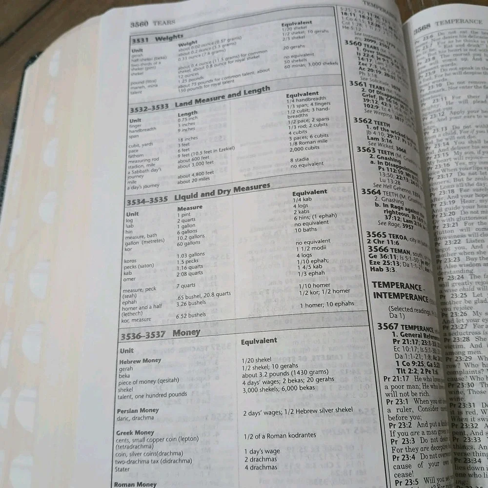 The Thompson Chain Reference Study Bible  NKJV Thumbed Index Black Bonded...